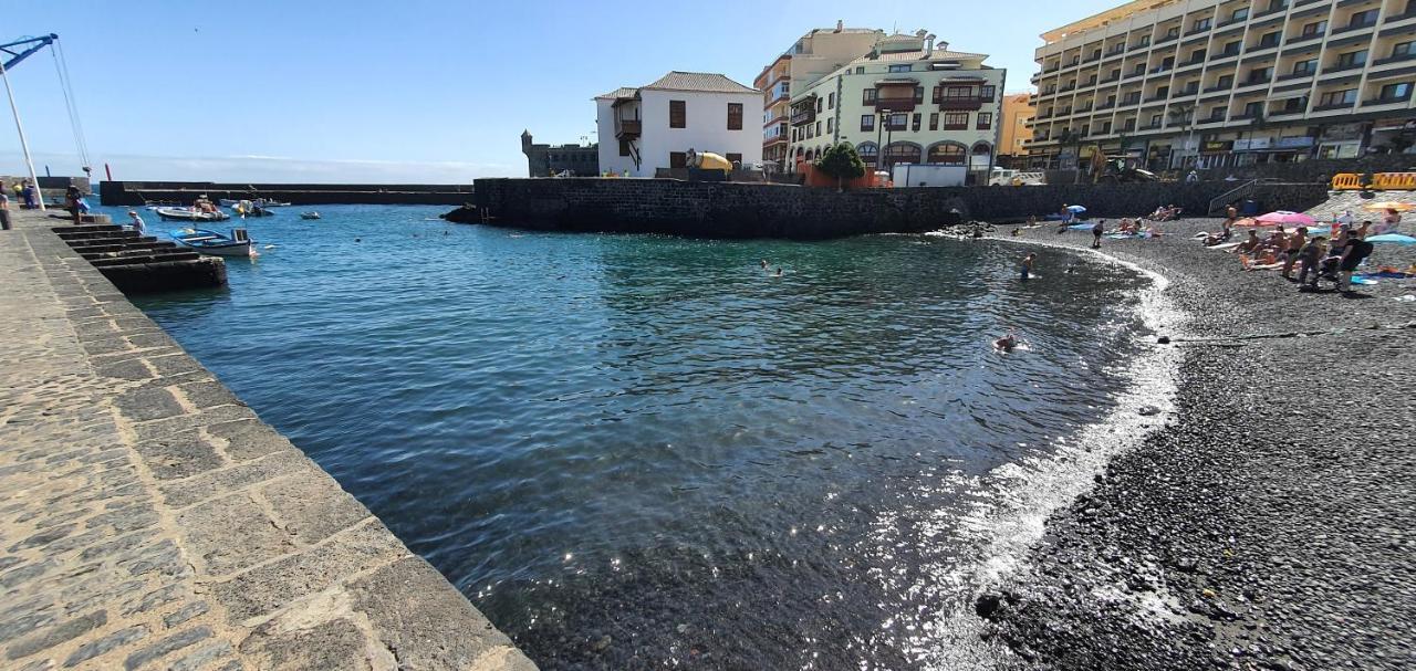 Puerto San Telmo Beach Puerto de la Cruz Kültér fotó