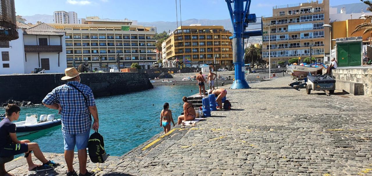 Puerto San Telmo Beach Puerto de la Cruz Kültér fotó